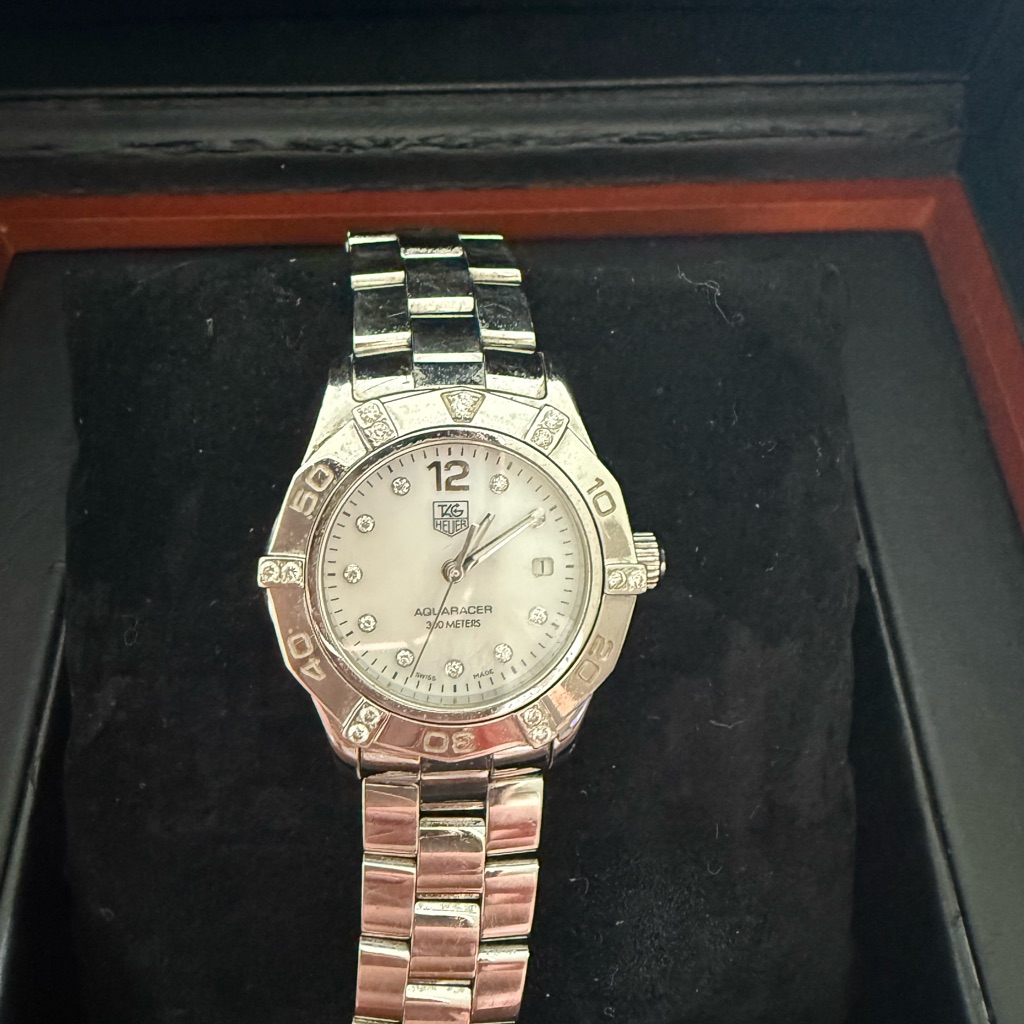 Tag Heuer Silver Watch